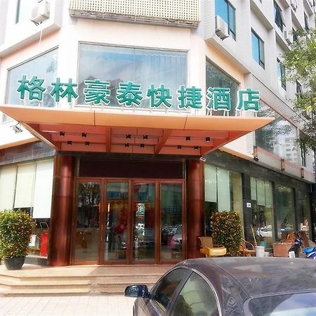 Greentree Inn Sanya He Ping Street Hotel Exterior foto